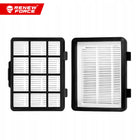 Filtry do odkurzacza bosch serie 2 BGC BGS BBZ152EF filtr hepa zestaw zamiennik 2 szt.