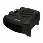 Termowentylator grzejnik elektryczny 2000W farelka 3 poziomy z termostatem czarny piecyk pokojowy z nawiewem zimnego