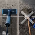 MOP elektryczny philips OneUp Serii 3000 do podłóg bezprzewodowy obrotowy czyścik akumulatorowy do paneli, płytek i