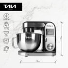 Robot planetarny kuchenny taia ORA 2000 w mikser wielofunkcyjny misa 6,5 L srebrny/szary