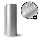 EKRAN ZAGRZEJNIKOWY 10m Pianka Izolacyjna Mata Folia Odbijająca Ciepło ALU 50 mm srebrny do grzejnika aluminiowego