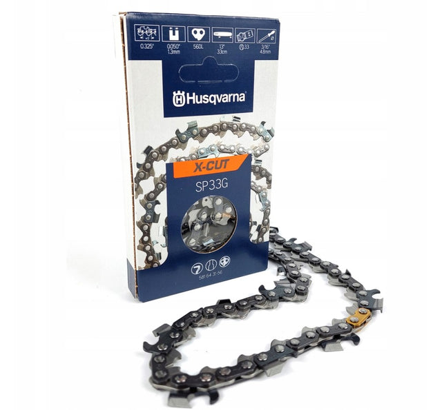 Łańcuch tnący SP33G 1.3mm/ .325" półdłuto - 64 ogniwa Husqvarna oryginalny