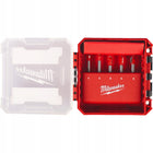 Wiertła do ceramiki i szkła 4-8 mm w pudełku (5 szt.) Milwaukee 4932479948 glazury, płytek, spiralne, chwyt