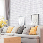 20x panele ścienne samoprzylepne cegła tapeta MUR panel ścienny panele 3D zmywalna do malowania, okleina dekoracyjna do