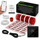 Mata Grzewcza pod Płytki 150W 2m2 Termostat Wifi Mata Grzejna Ogrzewanie elektryczne 4 m 50 cm 150 W/m²