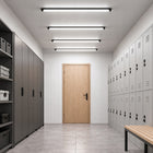 Lampa Sufitowa LED Warsztatowa Garażowa 120cm 72W 9400lm 4500K mocna oprawa oświetlenie techniczne do pomieszczeń