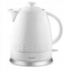 Duży Czajnik ceramiczny elektryczny Maestro MR-073 1500 w 1,5 L biały 1.5 l 1200 w ceramika