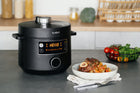 Multicooker tefal Turbo Cuisine CY754 ryżowar 10 programów 4,8l garnek elektryczny do duszenia, gotowania na parze i
