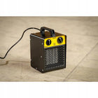 NAGRZEWNICA KWADRATOWA CZARNA PTC ELEKTRYCZNA 2000W DED9930C1 DEDRA grzewcza