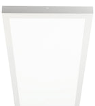 Panel LED natynkowy plafon sufitowy 30 x 60 cm 36W lampa sufitowa ledowa oprawa oświetleniowa biała, zintegrowane