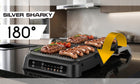 Grill Elektryczny Opiekacz Panini 2200W + Programator Czasu i Temp. + gofry nominalna