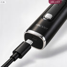 Spieniacz do mleka elektryczny ręczny mini mikser ubijacz kawy usb-c + etui do cappuccino i latte, 2 końcówki, 3
