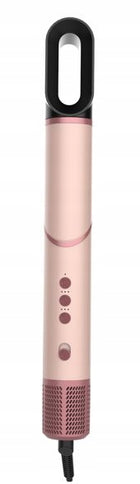 Lokówko-suszarka Dekraft Air Styler DE440B Bubble Gum 1500W jonizacja+ etui lokówka automatyczna 1500 w