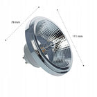 Żarówka LED GU10 Neutralna 4000K 12W AR111 COB 1160lm 220-240V reflektor do opraw punktowych, źródło światła