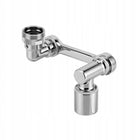 Przedłużka obrotowa do kranu aerator 1080 metal perlator z przegubem, końcówka do baterii, M20x1 M22x1 M24x1