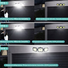 Lampa solarna LED COB 3W1 czujnik ruchu pilot panel zewnętrzny mocna reflektor naświetlacz 800 lm 6500 K zimne białe