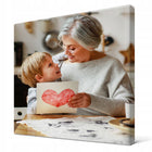 Fotoobraz Personalizowany na Płótnie Canvas 30 × 30 cm Prezent zdjęcie ścienne, dekoracja domu, kwadratowy wydruk