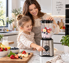 Blender Kielichowy 1,5l 1200 Do Koktajli Smoothie Mikser Lód Młynek do kawy