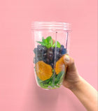 Blender kielichowy Nutribullet Pro NB907MAW 900W biały nominalna