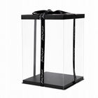 MIŚ Z RÓŻ 25 CM Z DIODAMI LED DUŻY NA PREZENT + PUDEŁKO maskotka dekoracyjna, ozdoba świetlna, upominek dla mamy, Dzień