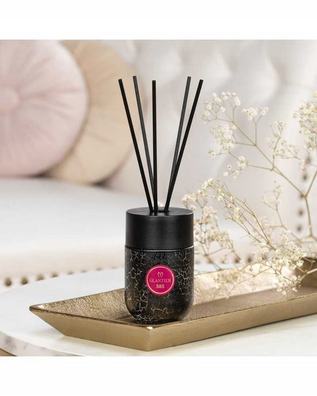 Dyfuzor zapachowy Glantier 585 kwiatowy 100 ml z patyczkami odświeżacz powietrza, aromatyzer do domu, zapach do wnętrz