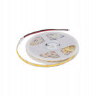 Taśma LED COB 12V 5m rolki neon pasek linia ciepła 9,8W/m mocna oświetlenie dekoracyjne, podświetlenie mebli, 1100 lm