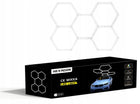Panel Lampa LED Mikka Hexagon Warsztat Garaż zimny 192 w Plafon sufitowy, oświetlenie techniczne, białe światło