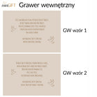 Pamiątka Chrztu Świętego niezbędnik prezent na Chrzest baby shower pudełko szkatułka na drobiazgi, organizer dziecięcy