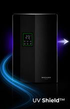 Duży osuszacz powietrza pochłaniacz wilgoci oczyszczacz 90W 2200ml UV+TIO2 90 w