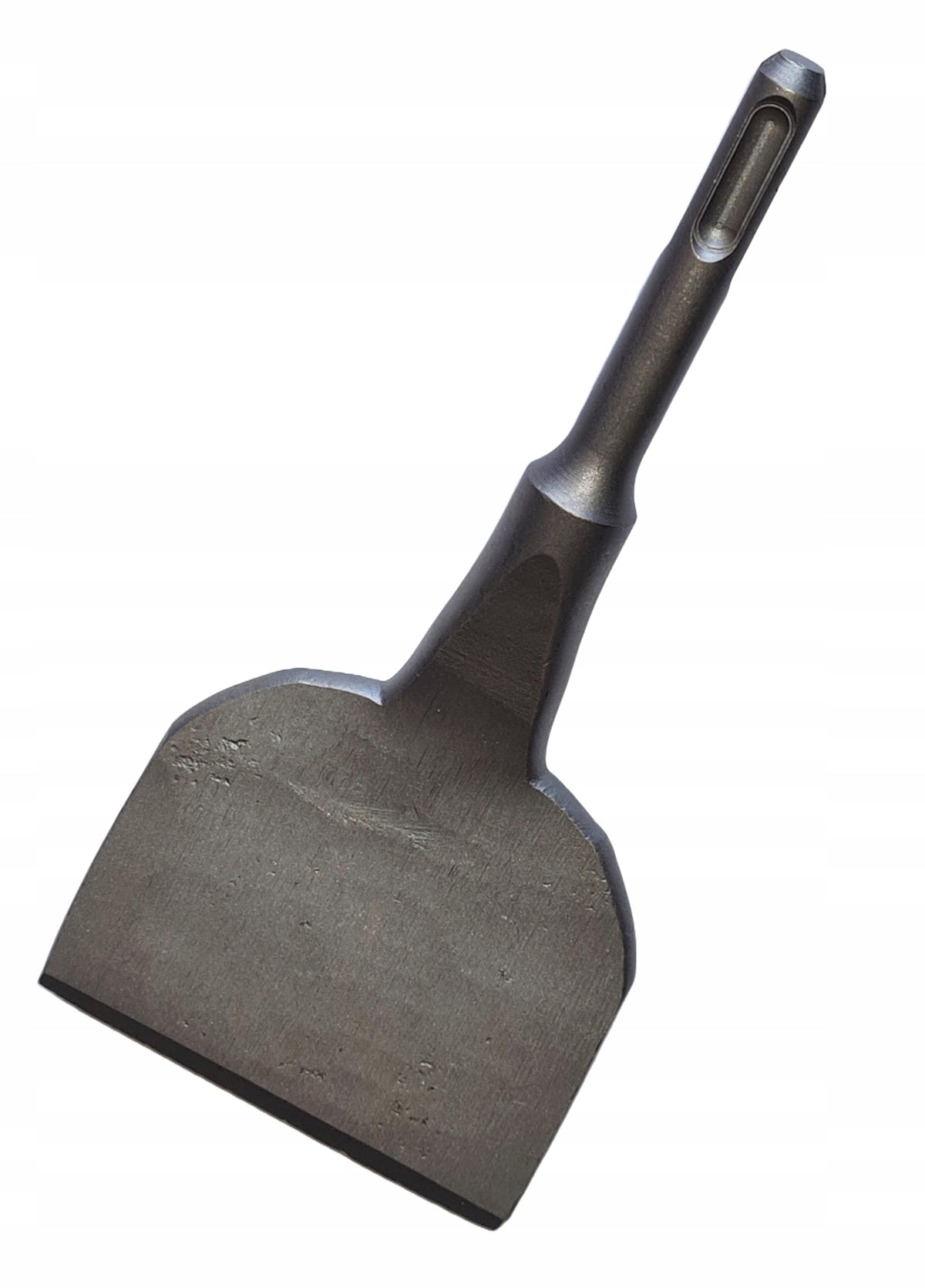 Dłuto SDS Plus 75×165 mm łopatkowe do betonu Falon-Tech przecinak płaski do skuwania płytek, wykonywania uziomów, chwyt