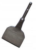 Dłuto SDS Plus 75×165 mm łopatkowe do betonu Falon-Tech przecinak płaski do skuwania płytek, wykonywania uziomów, chwyt
