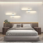 Lampa LED kinkiet ścienny biała nowoczesna salonu korytarz 4500K 24W 60cm oprawa do sypialni i przedpokoju, metalowa, 2