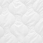 Kołdra antyalergiczna Całoroczna 140x200 + 2 Poduszki 70x80 Komplet Premium mikrofibra biała, pikowane jaśki do sypialni