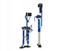 Geko szczudła budowlane wysokość robocza 45-76CM aluminiowe tylko 7kg 02115 do prac remontowych, wykończeniowych i