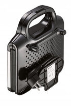 Opiekacz Toster do kanapek tostów Tefal UltraCompa SM1552 sandwich nominalna srebrny/szary