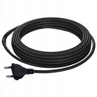PRZEWÓD GRZEJNY 230V 8mm kabel SAMOREGULUJĄCY do rur rynien PALM 25W/m 2m bez termostatu 2 m 8 mm liniowa