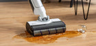 Odkurzacz pionowy bezprzewodowy myjący Tefal X-Clean 10 GF7540 mop elektryczny do podłóg, myjka akumulatorowa, praca na