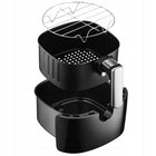 Frytkownica beztłuszczowa frytownica AIR fryer separator 4l 1500 w czarny