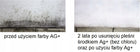 Farba akrylowa biała Ag+ antypleśniowa do ścian, przeciwgrzybiczna, półmatowa, wydajność 8 m²/l