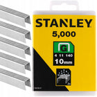 Stanley TRA706-5T zszywki G 10mm/3/8'' 5000szt. klamry tapicerskie typ G do zszywacza ręcznego