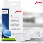 Tabletki czyszczące 3-FAZOWE do ekspresu do czyszczenia jura 6 SZT środek czyszczący