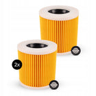 Filtr do odkurzacza Karcher wd3 mv3 wd2 se4001 skuteczny wydajny 2 szt wkład wymienny, zatrzymuje kurz i pył, część