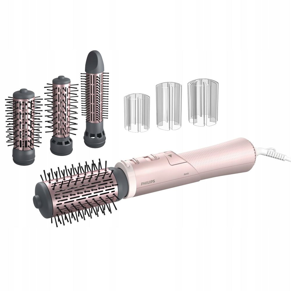 Suszarko lokówka Volumebrush Seria 7000 4 nasadki Philips BHA735/00 lokówko-suszarka 1000 w