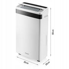 Osuszacz powietrza domowy mozano 20L/24H wifi pochłaniacz wilgoci 440 w