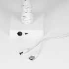 DRZEWKO ŚWIĄTECZNE 25LED OZDOBNE ŚWIECĄCE 60 cm BRZOZA LAMPKA DEKORACYJNA