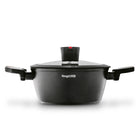 Zestaw garnków Indukcja Pokrywki GAZ Konighoffer Canise 6el 16/20/24cm aluminiowe naczynia non-stick do kuchni