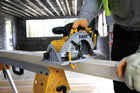 Dewalt pilarka tarczowa 165mm 18V DCS391N ręczna piła do drewna, zasilanie akumulatorowe, głębokość cięcia 55 mm, waga