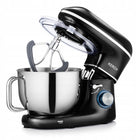 Robot kuchenny planetarny mikser z misą kerch mychef black 6,2l 3KOŃCÓWKI do wyrabiania ciasta, ubijania i ucierania