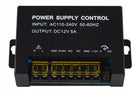 Kontroler zasilacz sterownik do zamkek szyfrowy elektrozaczep 230V do 12V moduł do kontroli dostępu, zasilanie drzwi