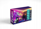 Taśma LED RGB 5m Wodoodporna Pilot Aplikacja IP65 5V USB Neon Elastyczny oświetlenie dekoracyjne wielokolorowe do